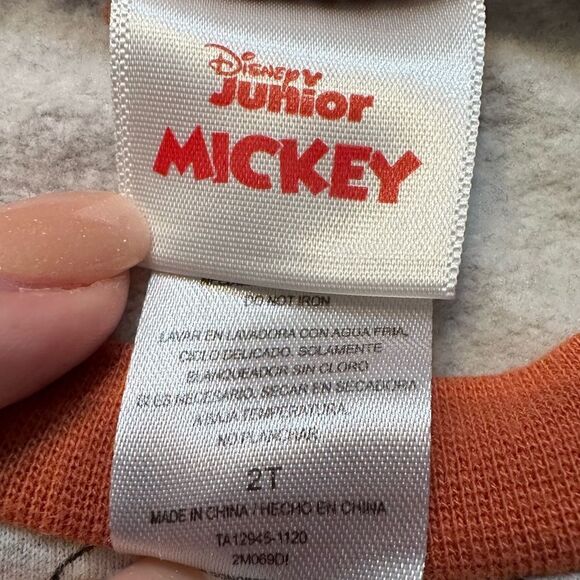 Disney Junior Mickey Mouse Sweatshirt (2T) - Picture 6 of 6